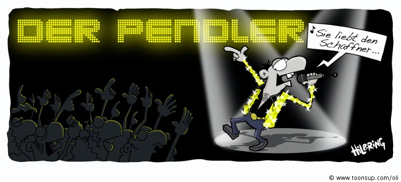 Cartoon: Der Wendler ist tot... 1