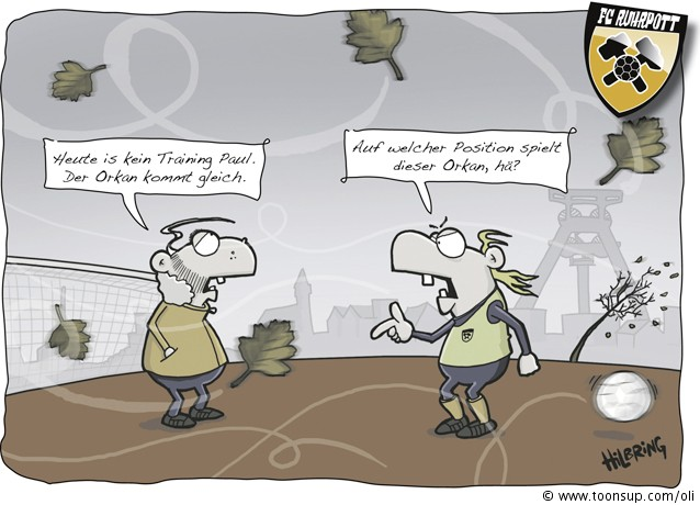 Cartoon: FC Ruhrpott...(2) 1
