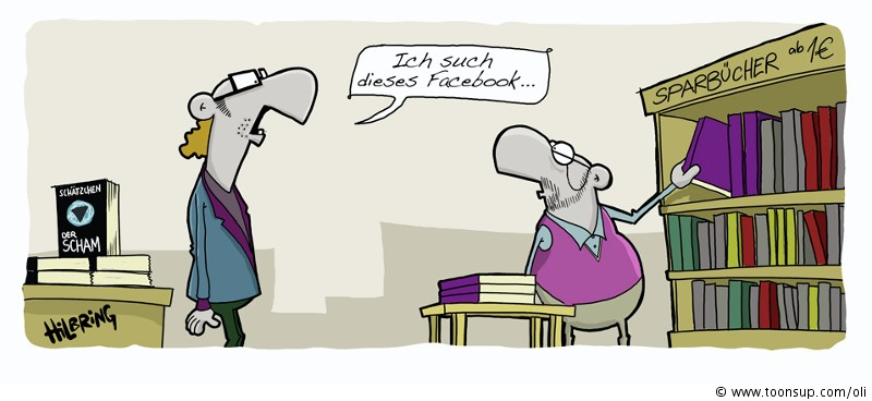 Cartoon: Das wahre Leben... 1