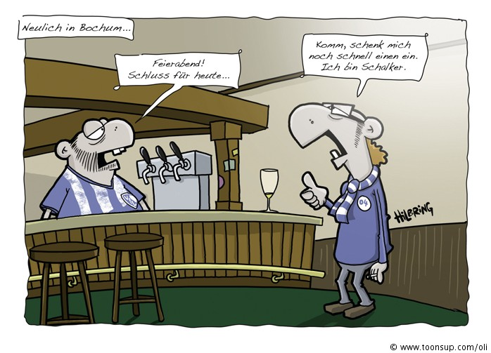 Cartoon: FC Ruhrpott...(3) 1