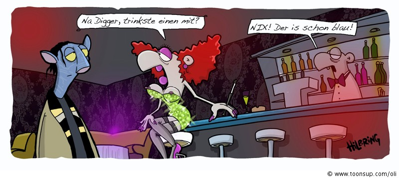 Cartoon: Avatar auffem Kiez 1