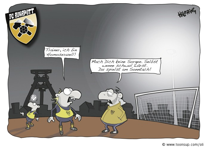 Cartoon: FC Ruhrpott...(4) 1