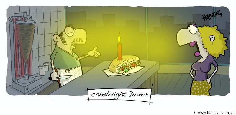 Cartoon: Der neue Trend aus Berlin... 1