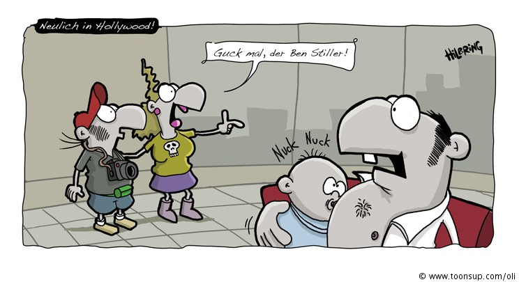 Cartoon: Neulich in Hollywood... 1