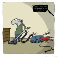 Hausputz...