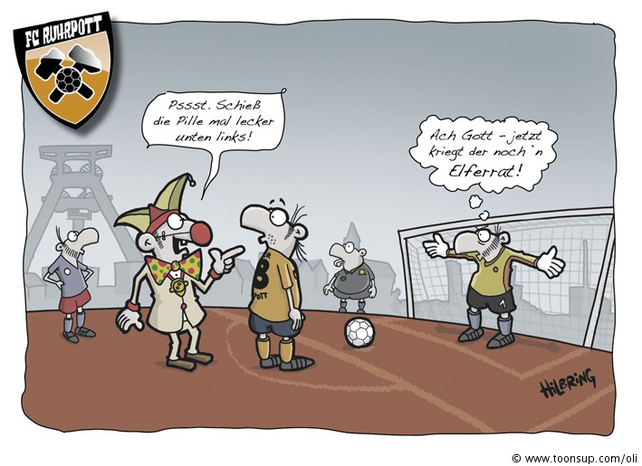 Cartoon: FC Ruhrpott...(5) 1
