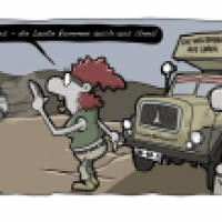 Jenseits von Afrika...