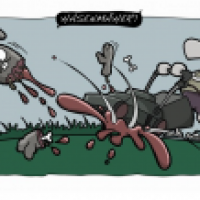 Tod im Garten...