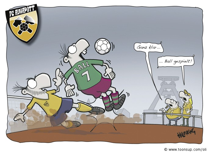 Cartoon: FC. Ruhrpott Nr.6 1