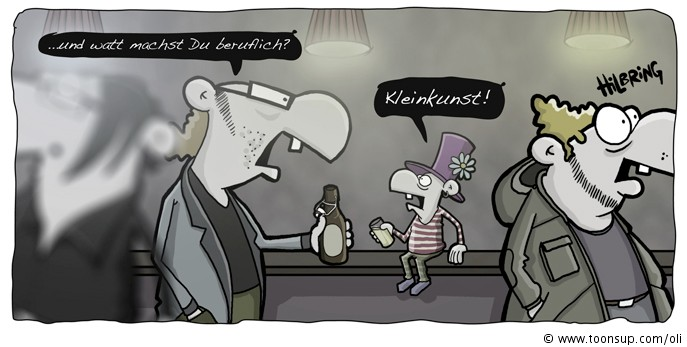 Cartoon: Neulich im Bermudadreieck... 1