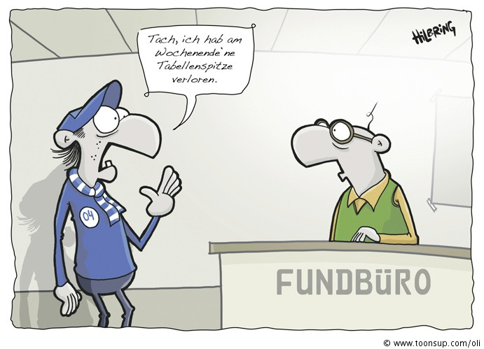 Cartoon: FC. Ruhrpott Nr.8 1