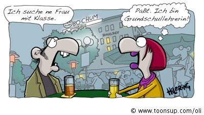 Cartoon: Neulich im Bermuda3eck 1