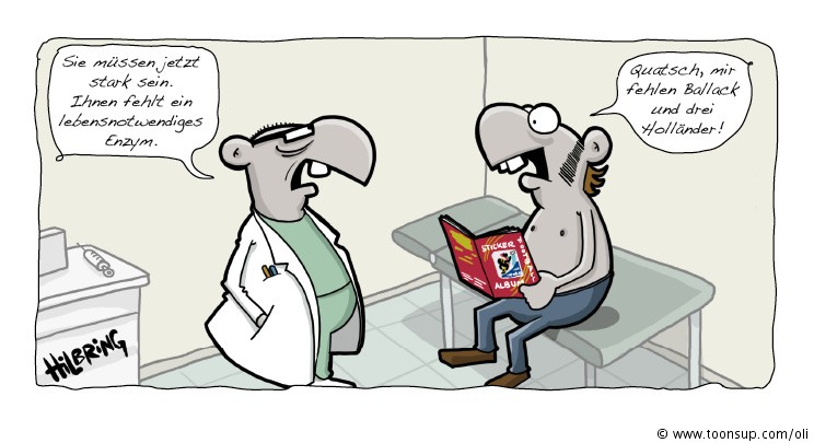 Cartoon: Sammelfieber... 1