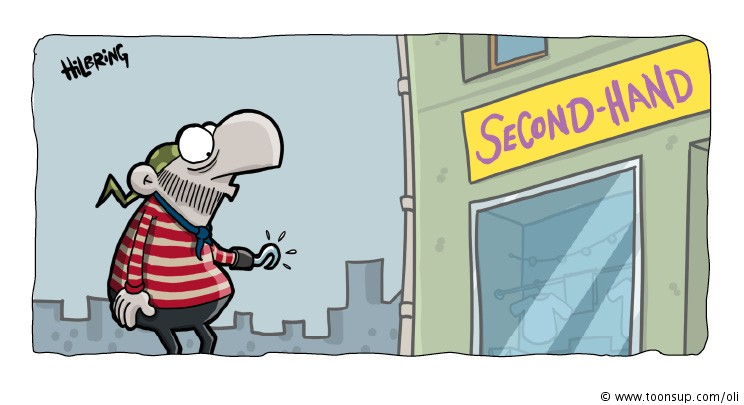 Cartoon: Das ist nicht sein Laden... 1