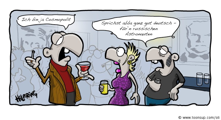 Cartoon: Neulich im Bermuda3eck (3) 1