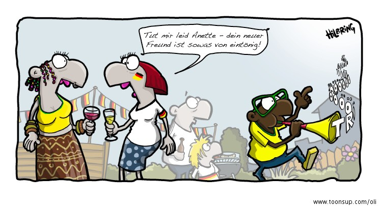 Cartoon: Vuvuzela 1