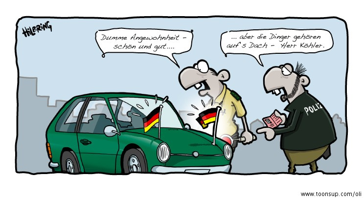 Cartoon: Horst... 1