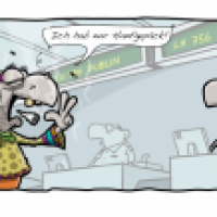 Neulich am Flughafen...