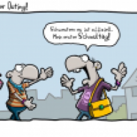 Schule hat begonnen!