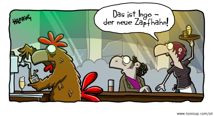 Cartoon: Neulich im Bermuda3eck (6) 1
