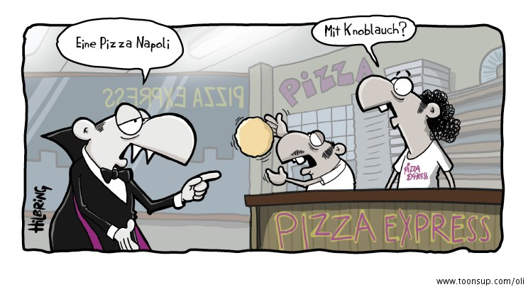Cartoon: Dracula (2) 1