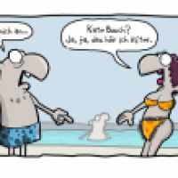 Neulich im Freibad...