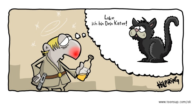 Cartoon: Star Wars (Episode flach) 1