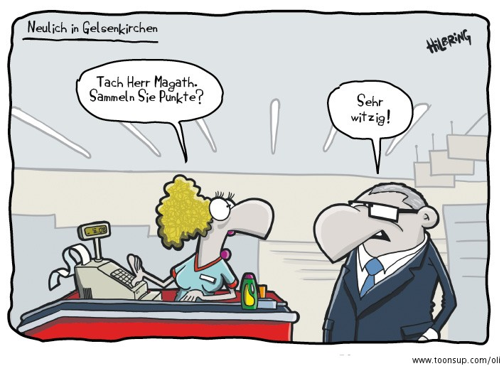 Cartoon: Reviersport... 1