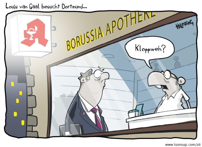 Cartoon: Reviersport... 1