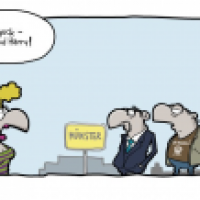 Neulich in Münster...