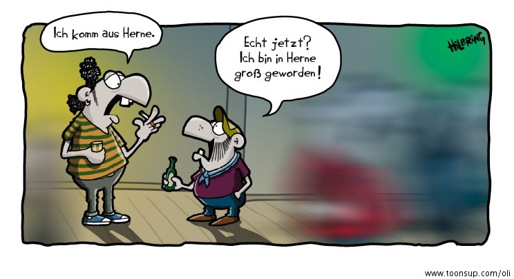Cartoon: Herne! 1