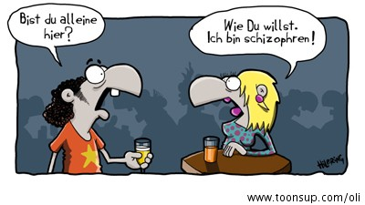 Cartoon: Neulich im Bermuda3eck (8) 1