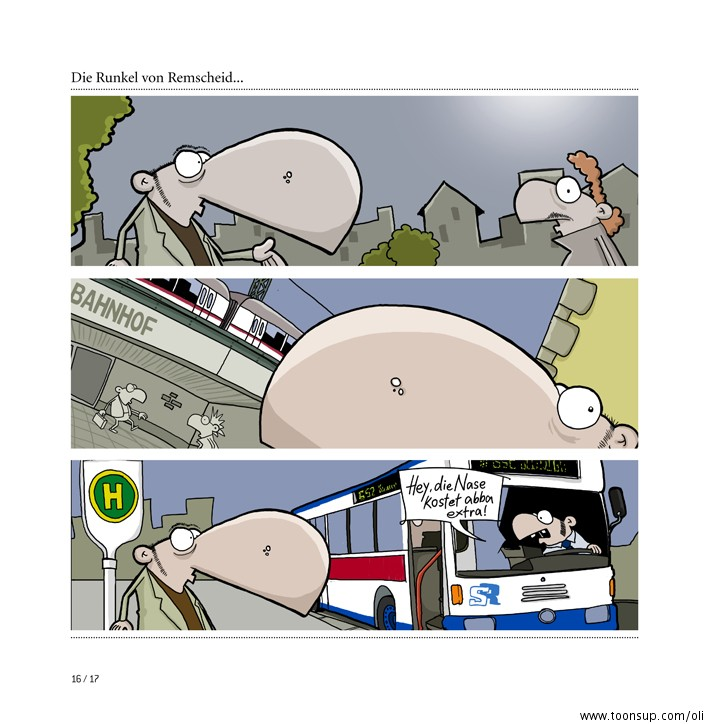 Comic: Die Runkel (Reloaded) 1