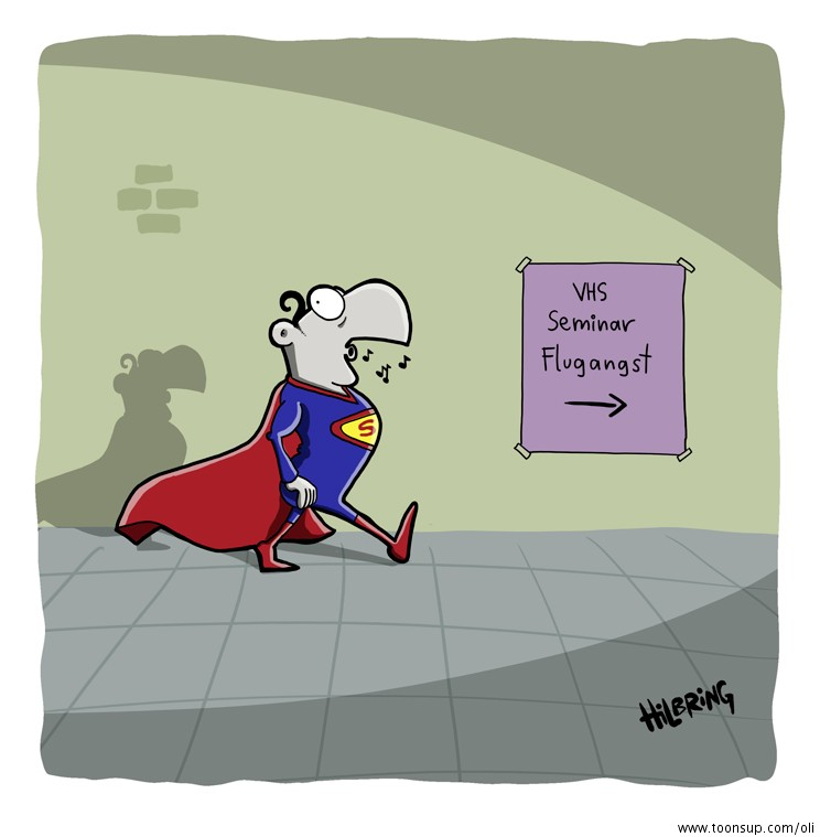 Cartoon: Nobody`s perfect 1