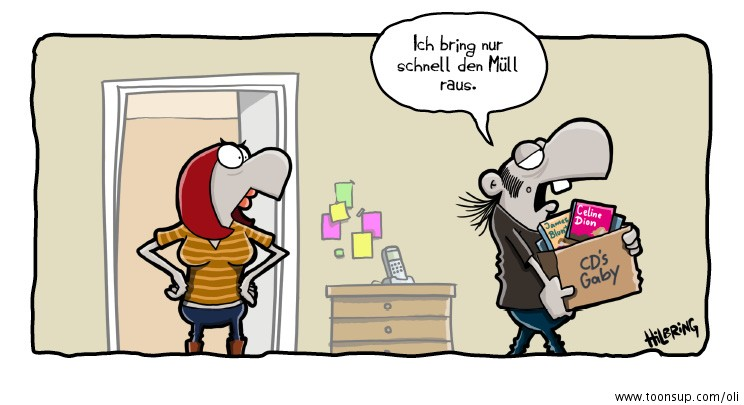 Cartoon: Musicdownload 1