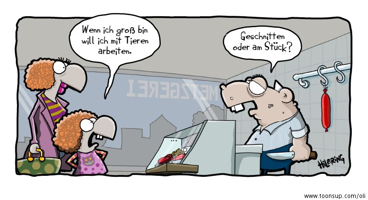 Cartoon: Manni Metzger 1