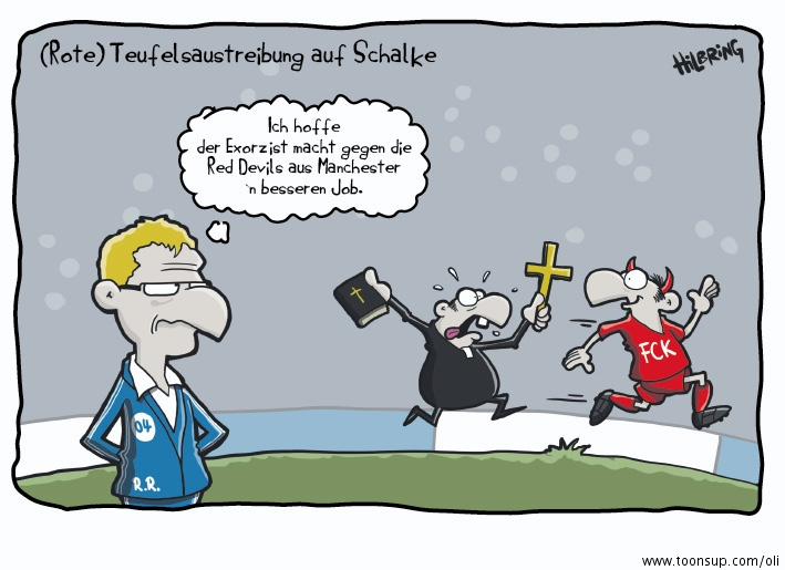 Cartoon: RevierSport Cartoon 1