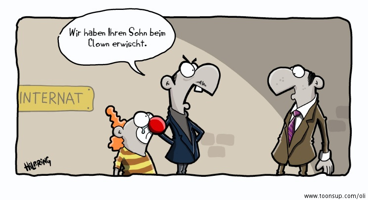 Cartoon: Flacher Freitag ;) 1