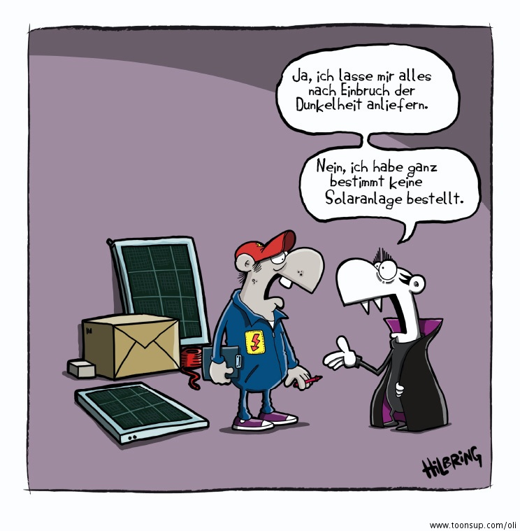 Cartoon: Falsch geliefert... 1