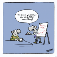 Altersvorsorge!