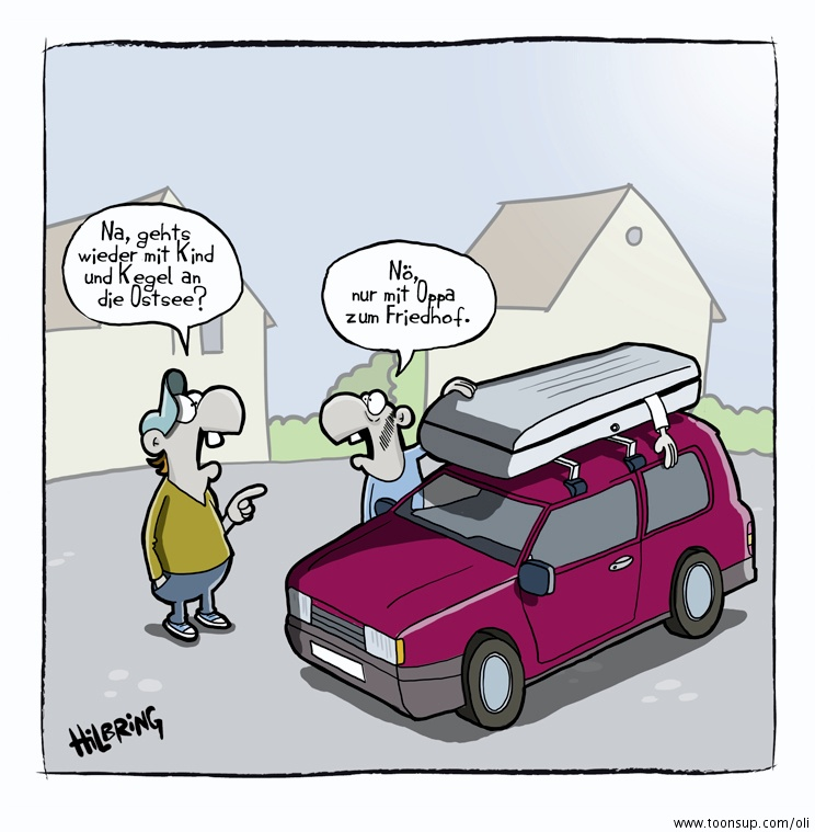 Cartoon: Dachbox! 1