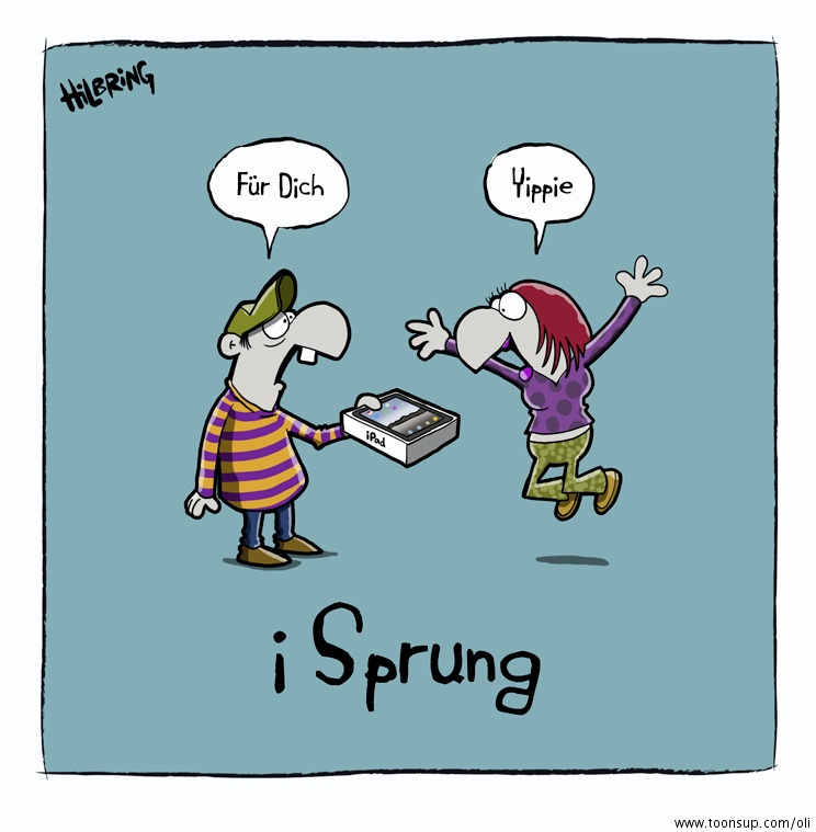 Cartoon: Flacher Freitag (3) 1