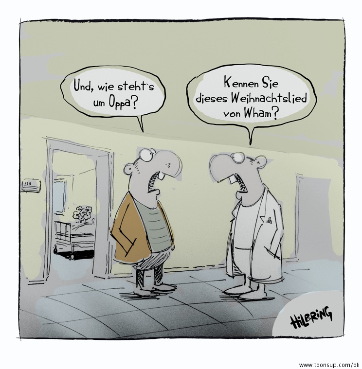Cartoon: Aus dem Skizzenbuch ;) 1