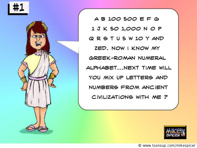 Cartoon: 'Civilations Merged' 1