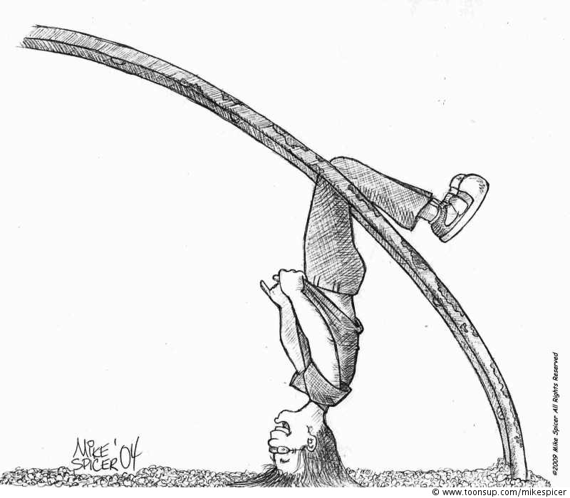 Illustration: 'The Acrobat' 1