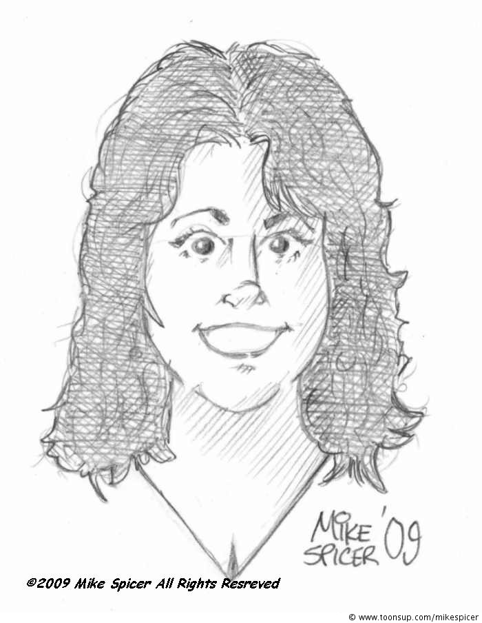 Illustration: 'Jenn' 1