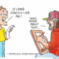 'Caricaturists Truths  pt 2 '