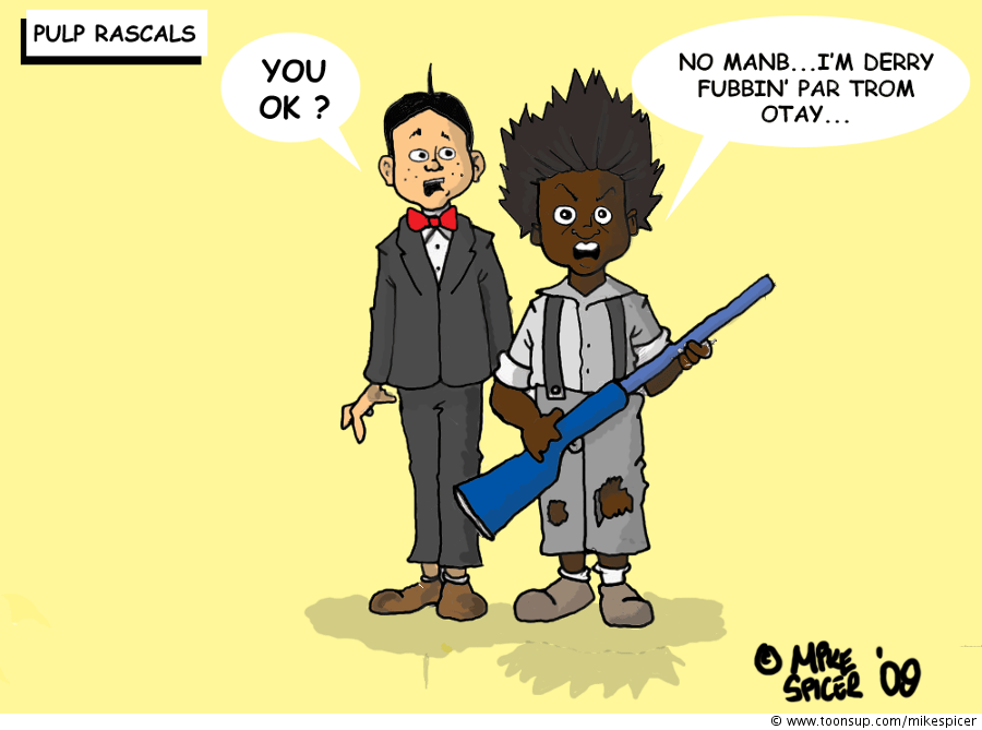 Cartoon: 'PulpRascals' 1