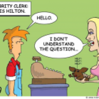 Celebrity Clerk: Paris Hilton