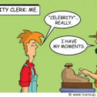 'Celebrity Clerk: Me'
